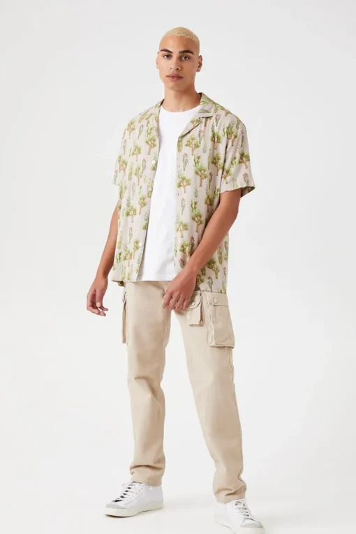 Cactus Print Shirt