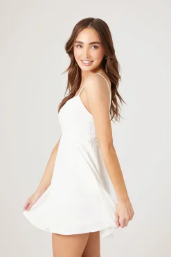 Cami Fit & Flare Mini Dress