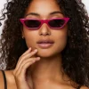 Cat-Eye Frame Sunglasses