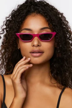 Cat-Eye Frame Sunglasses