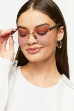 Cat-Eye Gradient Sunglasses