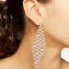 Chainmail Drop Earrings