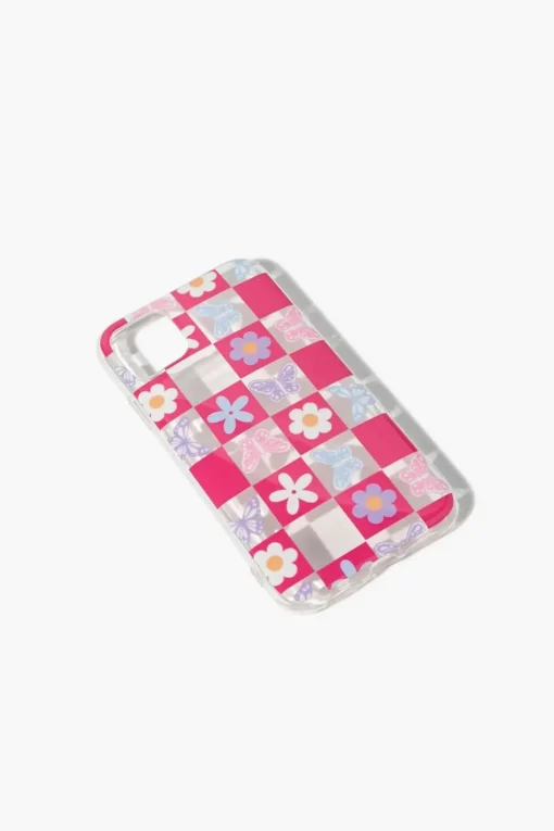 Checkered Phone Case For Iphone 11