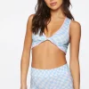 Checkered Seamless Boyshort Panties