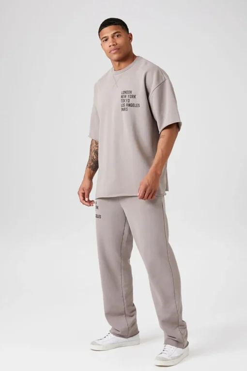 Cities Short-Sleeve Pullover