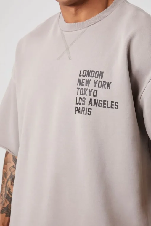 Cities Short-Sleeve Pullover