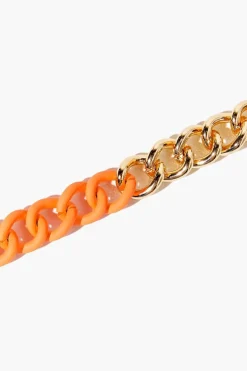 Colorblock Chunky Chain Bracelet