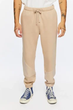 Colorblock Drawstring Joggers