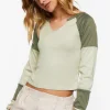 Colorblock Long-Sleeve Tee