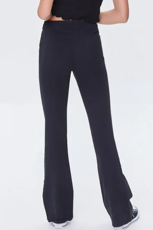 Corduroy Lace-Up Pants