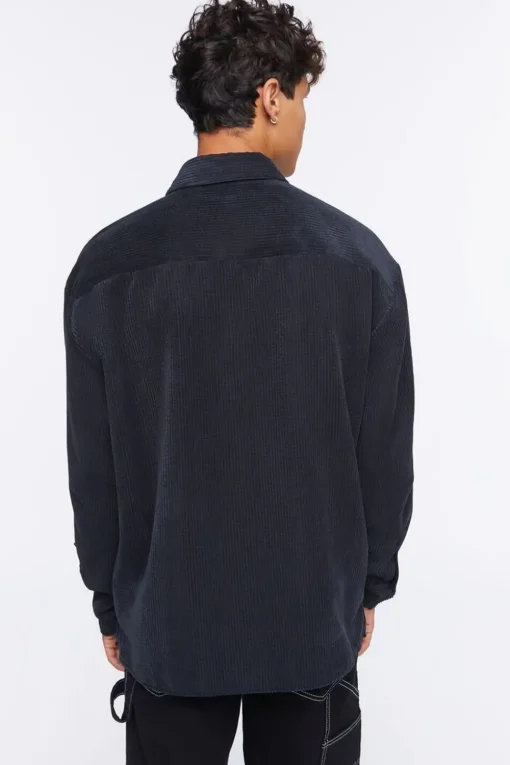 Corduroy Lover Friend Graphic Shirt