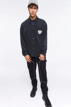 Corduroy Lover Friend Graphic Shirt