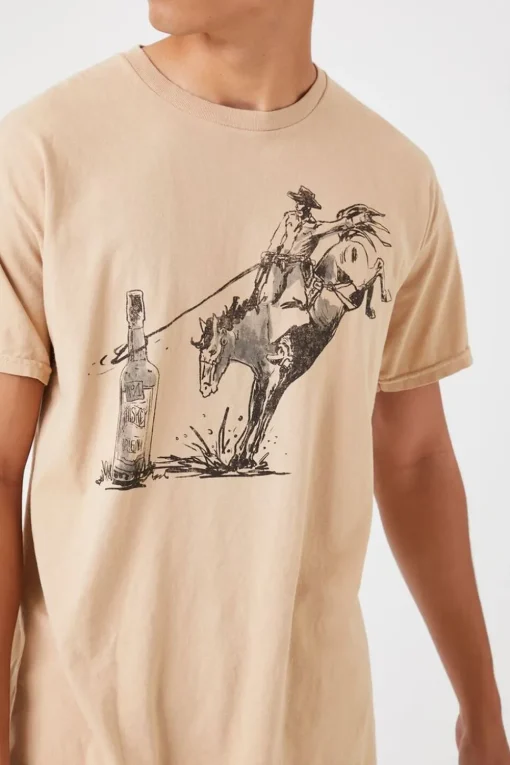 Cowboy Graphic Tee