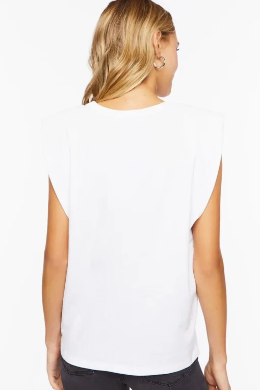 Crew Neck Muscle Tee