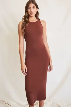 Crisscross Midi Dress