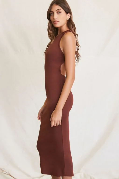 Crisscross Midi Dress