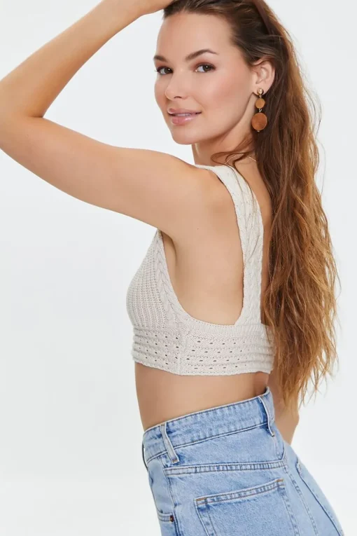 Crochet Crop Top