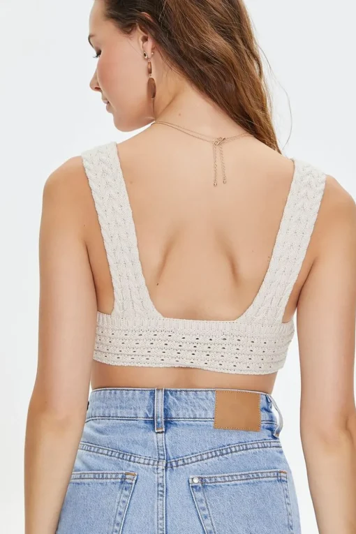 Crochet Crop Top