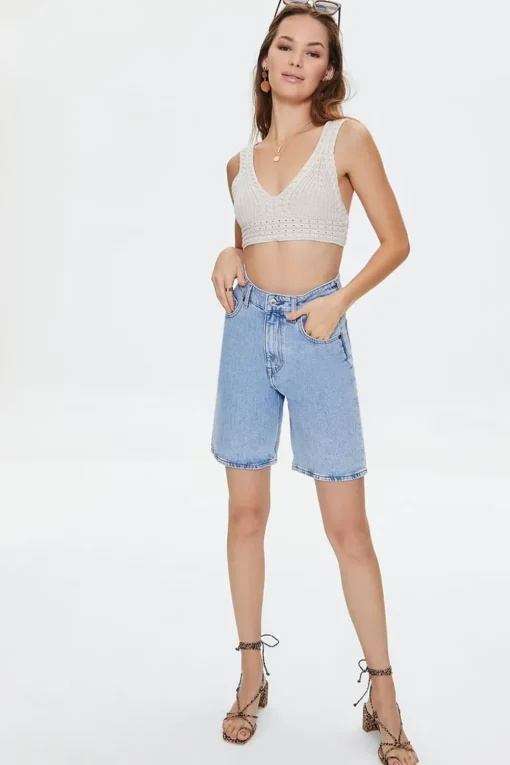 Crochet Crop Top