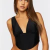 Cropped Corset Cami