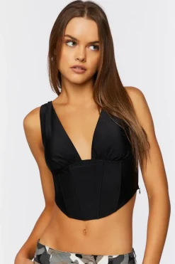 Cropped Corset Cami