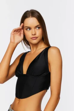 Cropped Corset Cami