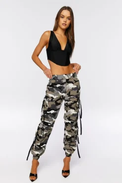 Cropped Corset Cami