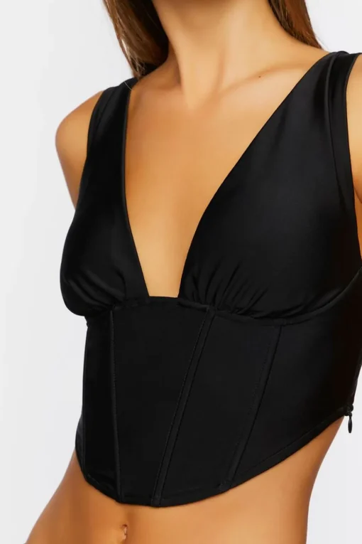 Cropped Corset Cami