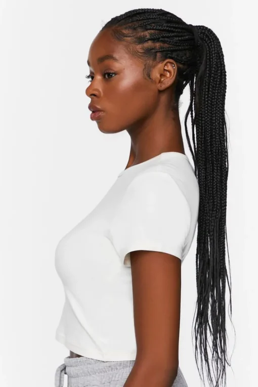 Cropped Lounge Tee
