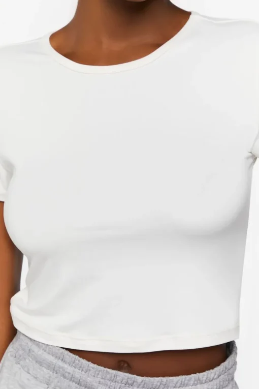 Cropped Lounge Tee