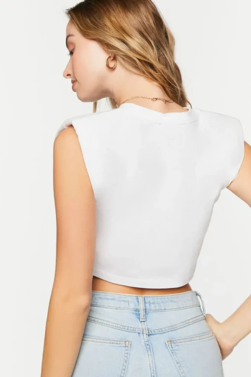 Cropped Muscle Tee