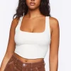 Cropped Tank Top