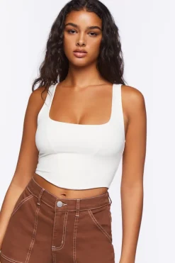 Cropped Tank Top