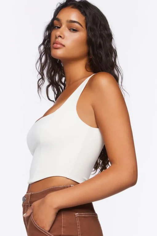 Cropped Tank Top