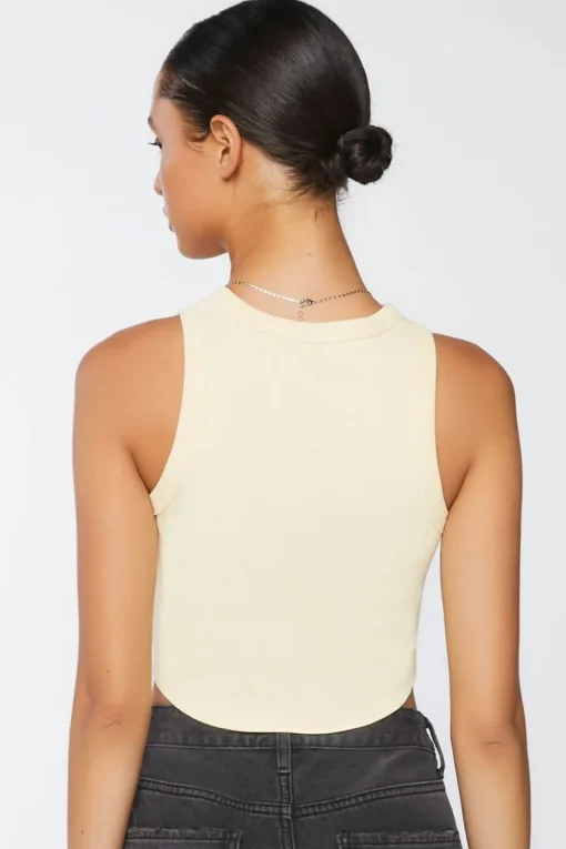 Cropped Tank Top