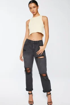 Cropped Tank Top