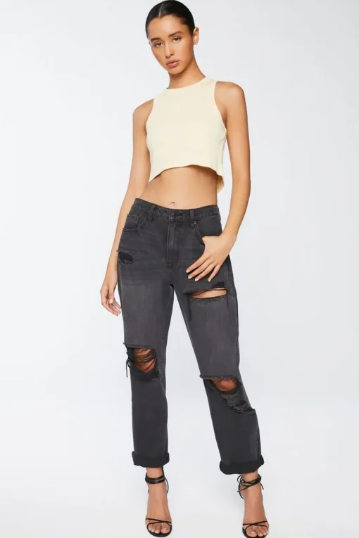 Cropped Tank Top