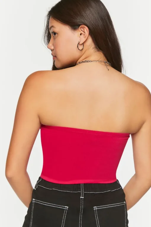 Cropped Tube Top