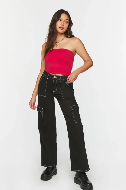 Cropped Tube Top