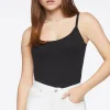 Curvy High-Rise Denim Shorts