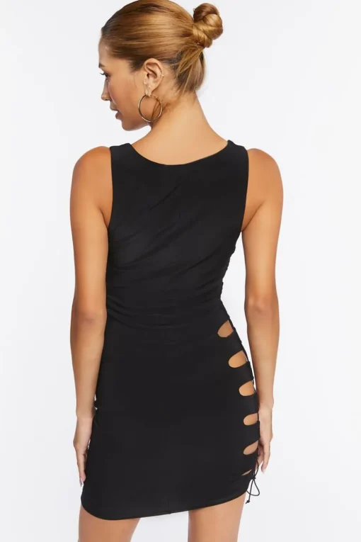 Cutout Bodycon Mini Dress