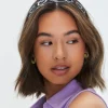 Cutout Heart Headband