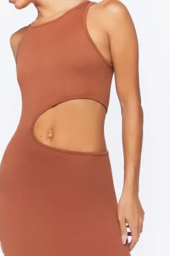 Cutout Mini Tank Dress