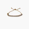 Cz Pull Cord Bracelet