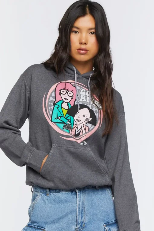 Daria Graphic Hoodie