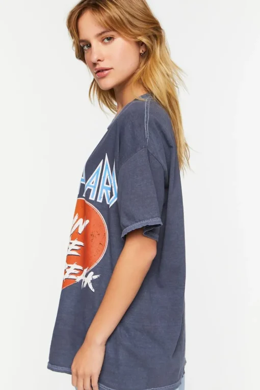 Def Leppard Graphic Tee
