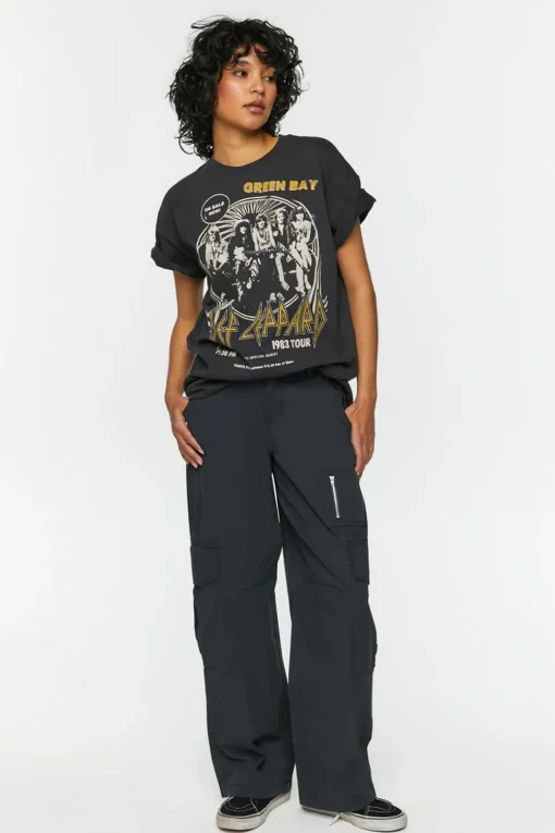 Def Leppard Graphic Tour Tee