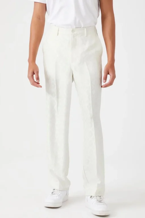 Diamond Slim-Fit Pants