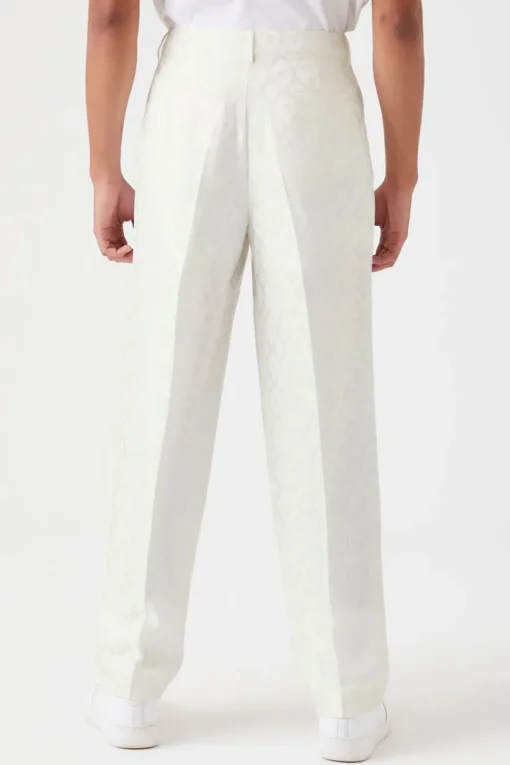 Diamond Slim-Fit Pants