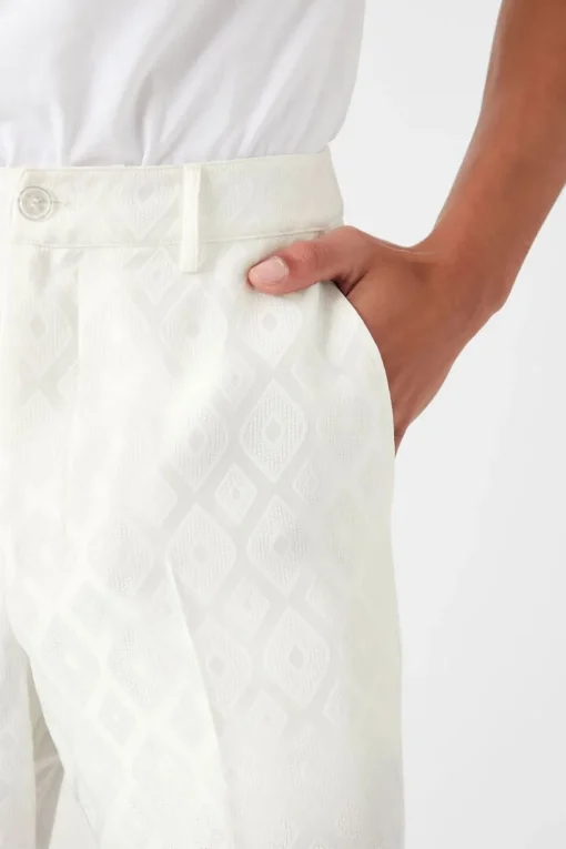 Diamond Slim-Fit Pants